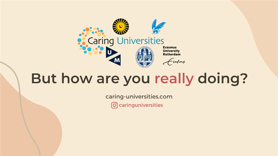 Bericht "Caring Universities" helpt om mentaal welzijn te verbeteren bekijken